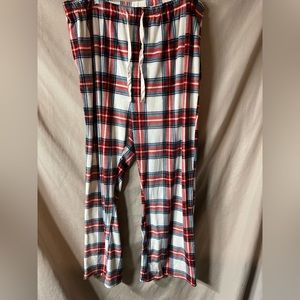 Stars above pajama pants